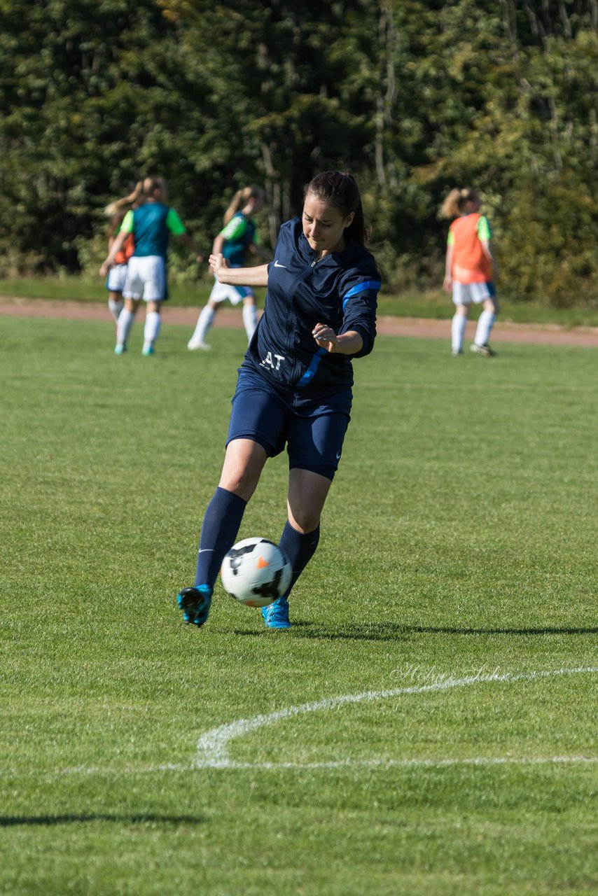 Bild 81 - B-Juniorinnen Krummesser SV - SV Henstedt Ulzburg : Ergebnis: 0:3